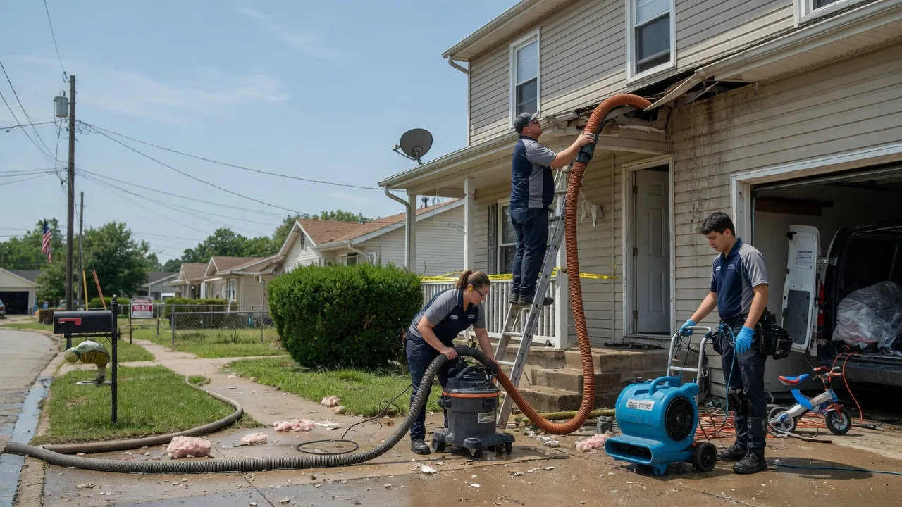 Water Damage Restoration in Milton, KS near me